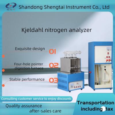China China Laboratory Fully Automatic Kjeldahl Nitrogen Analyzer Kjeldahl ApparatusST-04BS protein determination instrument for sale