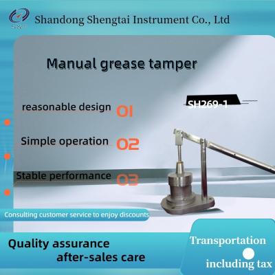 China Lubricating grease manual tamper manual pressure shearing cone penetration pre-treatment SH269-1 for sale