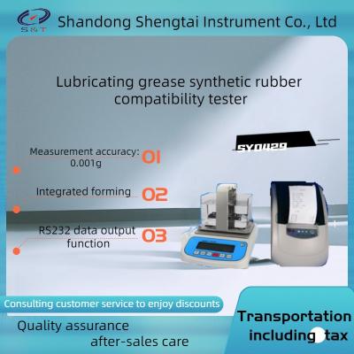 China SY0429 Grease and synthetic rubber compatibility test  with Nitrile rubber test sheet for sale
