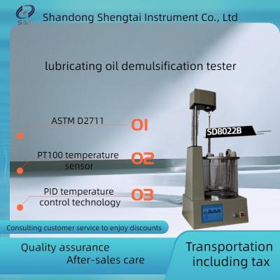 China Demulsification Characteristic Tester for Demulsification Characteristic of Lubricating Oils SD8022B for sale