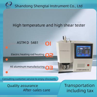 China ASTM D5481 High-Temperature High-Shear Tester apparent viscosity of lubricating oil for sale
