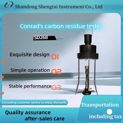 China Kang's Carbon Residue Tester ISO 6615 1983 Determination Of Petroleum Products for sale