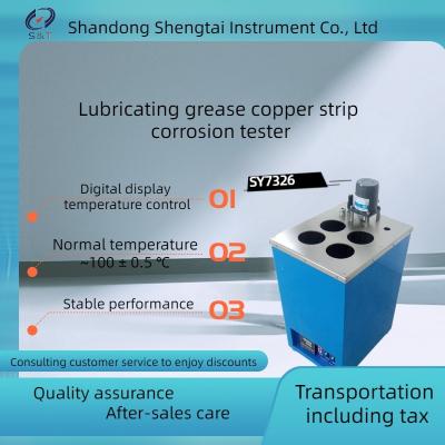 China The SY7326 lubricating grease copper strip corrosion tester can be used for four sets of samples for sale