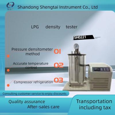China Dichte-oder Druck-Hydrometer-relative Dichte-Prüfgerät ASTM D1657 LPG zu verkaufen