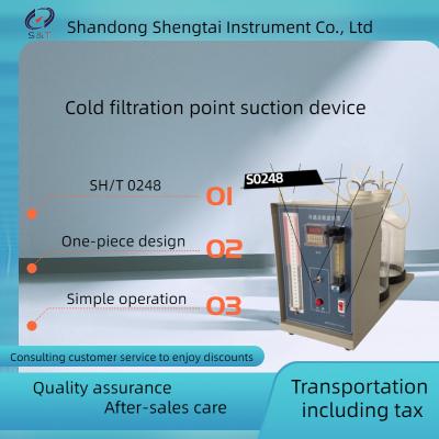 China SH0248 Integrated design of cold filtration point suction device, float flowmeter, all made of stainless steel for sale