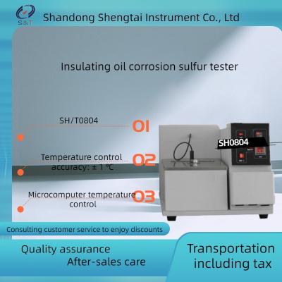 China Electrical insulation oil corrosive sulfur tester with microcomputer temperature control and PT100 sensor for sale