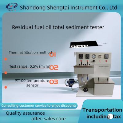 China Diesel Fuel Testing Equipment The Residual Fuel Oil Total Sediment Tester ASTM D487 Total Sediment for sale