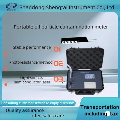 China Portable oil particle contamination meter has fast detection speed and high accuracy SH302C for sale