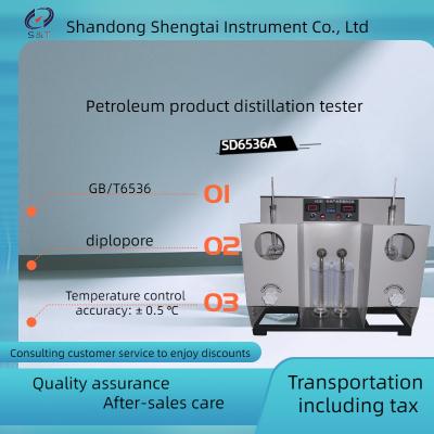 China Volatile organic liquids for industrial use - Determination of boiling range - Distillation boiling range tester for sale