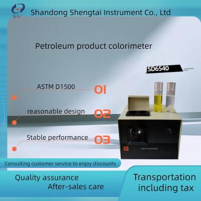 China China Supplier Oil Lab Testing Equipment ASTM D1500 Oil Colorimeter / Lab Oil Color Tester for Petroleum Products SD6540 zu verkaufen