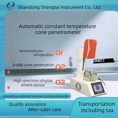 중국 Lubricating grease (Vaseline) cone penetration test SH017 full-automatic constant temperature cone penetration tester 판매용