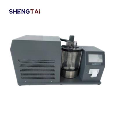 Chine ASTM D1298 Automatic Printing Petroleum Density Tester For Coking Oil Products SH102F à vendre