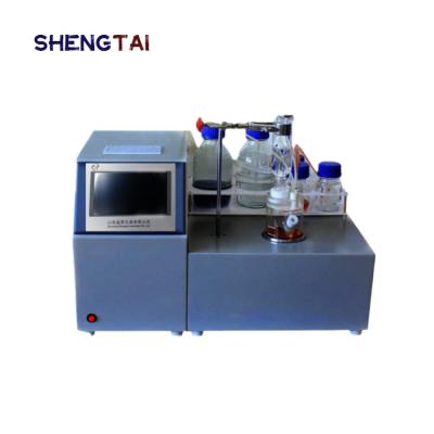 China ASTM D974  Gasoline and kerosene acidity detection SH108B reflux automatic acidity tester Automatic titration à venda