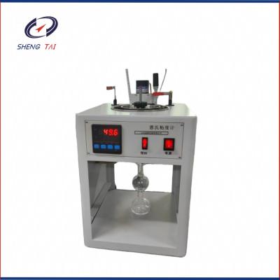 China Engler Viscometer,Petroleum Products Determination of Engler viscosity SD266B High precision 20℃ for sale