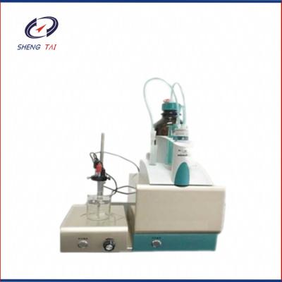 China ASTM D664 Potentiometric Titration Acid Value Tester For Petroleum Products And Lubricants Determination for sale