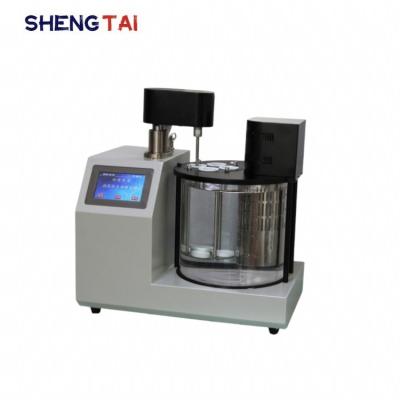 China Medida del grado del demulsification de probador semiautomático del demulsification del aceite SH122 de la turbina de vapor con 4 agujeros en venta
