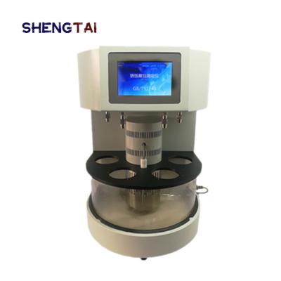 China ASTM D665 Automatic Rust And Corrosion Tester LCD Digital Display Four Motors Stirred Individually for sale