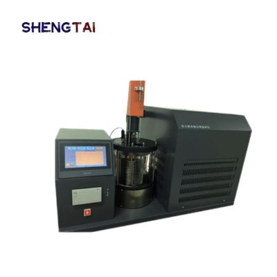 China Automatic Ethylene Glycol Freezing Point Tester ASTM D2386 SH128 for sale