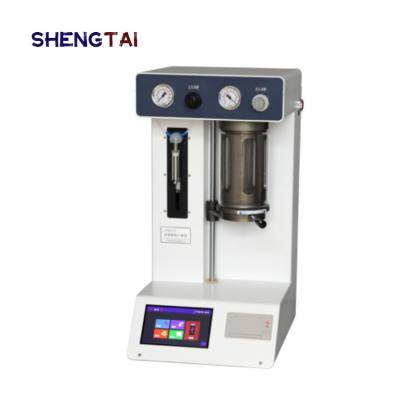 China Fully Automatic Turbine Oil Tester Oil Pollution Particles Detection SH302B for sale
