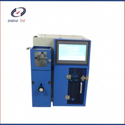 China Crude Benzene Distillation Range Tester SH6536 Fully Automatic Boiling Range Tester for sale