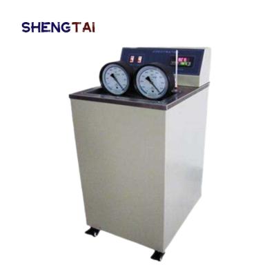 Chine SH6602 Petroleum Testing Instruments Liquefied Petroleum Vapor Pressure Tester Pump Circulation Mixing à vendre