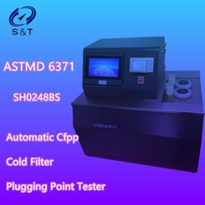 Chine ASTM D6371 Diesel Fuel Testing Equipment Petroleum Cold Filter Plugging Point Analyzer à vendre