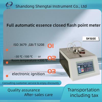 China Full automatic essence closed flash point instrument SH105E isolated heating bath electronic ignition for sale