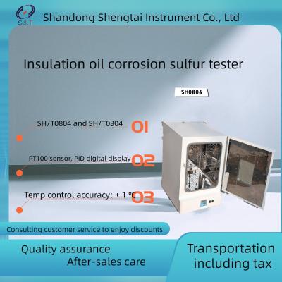 中国 SH0804絶縁オイルのCorrosivenessの硫黄のテスターの単一の穴SH/T0304およびSH/T0804 販売のため
