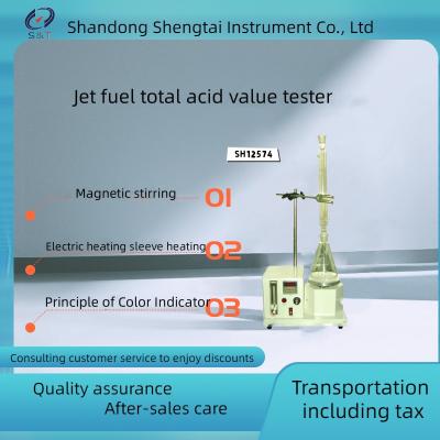 中国 Magnetic Stirring Diesel Fuel Testing Equipment Jet Fuel Total Acid Value Tester 販売のため