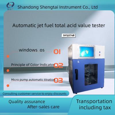 China ASTM D3242 Diesel Fuel Testing Equipment Automatic Jet Fuel Total Acid Value Tester for sale