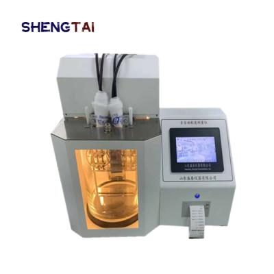 China LCD Display Viscosity Measurement Device For Petroleum Kinematic Viscosity Tester en venta