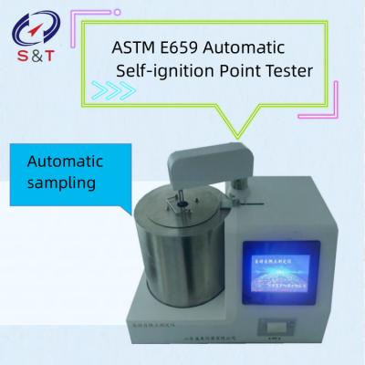 中国 ASTM E659 Transformer Oil Tester Fuel Oil Fire Resistant Oil Self Ignition Point Tester 販売のため