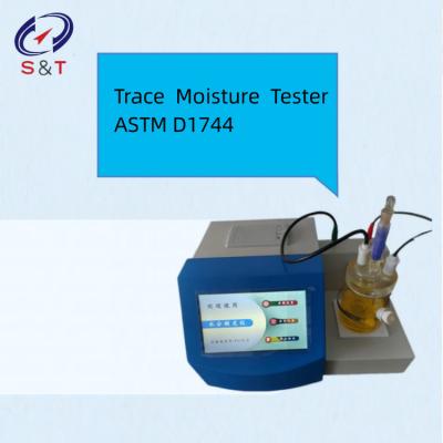 China Karl Fischer Moisture Meter Transformer Oil Testing Equipment For Analysis for sale