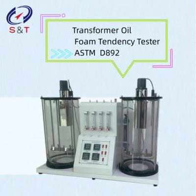 China Foam Tendency Transformer Oil Testing Equipment ASTM D892 for sale
