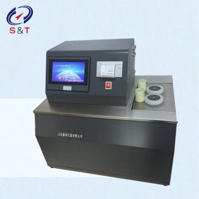 China Diesel Fuel Solidification Point / Cold Filter Plugging Point Tester ASTM D97 ASTM D6371 for sale