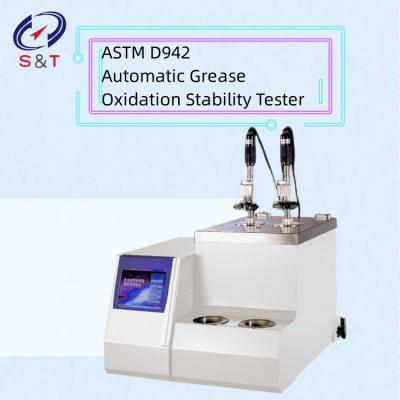 中国 ASTM D942 Automatic Grease Oxidation Stability Tester For Lubricating Oil And Grease 販売のため