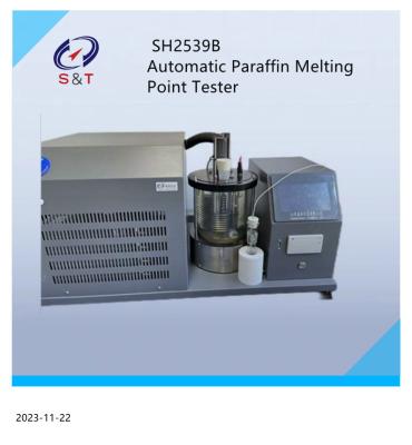 China Automatic Paraffin Melting Point Tester Chemical Analysis Instruments ASTMD87 ISO3841 for sale