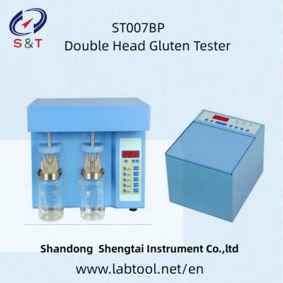 China Double Head Gluten Index Analyzer Flour Test Instrument For Wheat Grain for sale