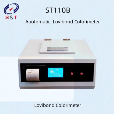 中国 Automatic Lovibond Colorimeter Edible Oil Testing Equipment For Vegetable Oil 販売のため