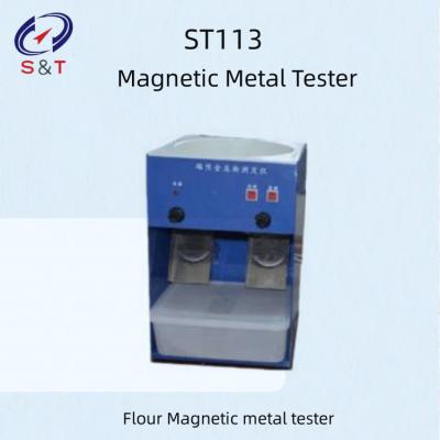 China Magnetic Metal Tester For Flour Wheat Magnetic Separation Plate for sale