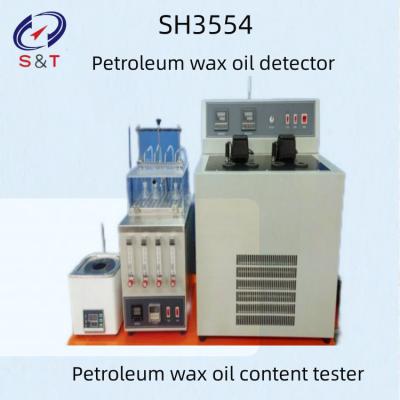 China Petroleum Wax Oil Content Analyzer Crude Oil Testing Equipment For GB/T3554 Not More Than 15% for sale