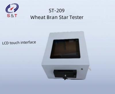 China Instrumento de ensaio de farinha Examinador de estrela de farelo de trigo Inspecção de grãos e óleo à venda