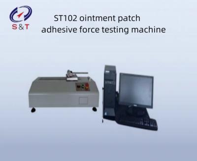 China Instrumentos de ensayo farmacéutico Máquina de ensayo de la fuerza del parche de pomada Fuerza de adhesión en venta