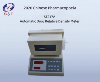 China Pharmaceutical Testing Instruments Automatic Drug Relative Density Meter Relative Density Method for sale
