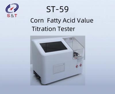 China Feed Testing Instrument Grain Testing  Corn Grain Fatty Acid Value Titration Tester for sale