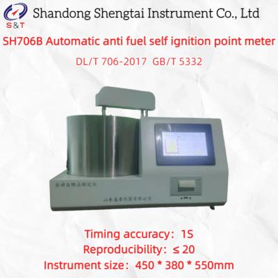 China SH706B Automatic Flash Point Tester with Touch Screen 800℃ for sale