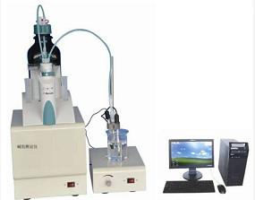 China Automatic Acid Value Analyzer ( Potentiometric Titration ) Equivalent To ASTMD664 for sale