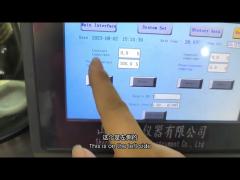 ASTM D1298 Automatic Printing Petroleum Density Tester For Coking Oil Products SH102F