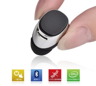 China wholesale mini wireless earphone,bluetooth earplug . for sale