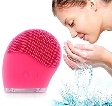 China Skin Friendly Soft Ultrasonic Face Cleanser For Both Sensitive / Normal Skin for sale